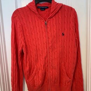 Ralph Lauren Sport women’s knit zip up